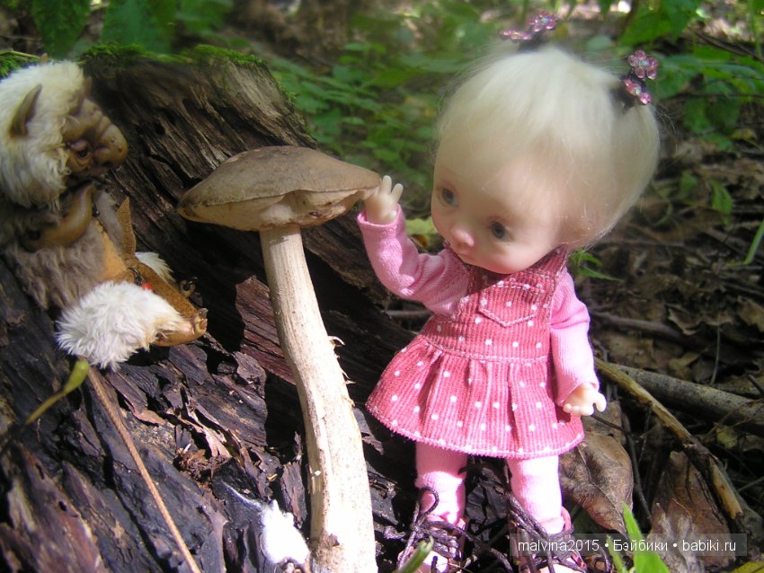 Как мы в лес за приключениями ходили (фото 6)