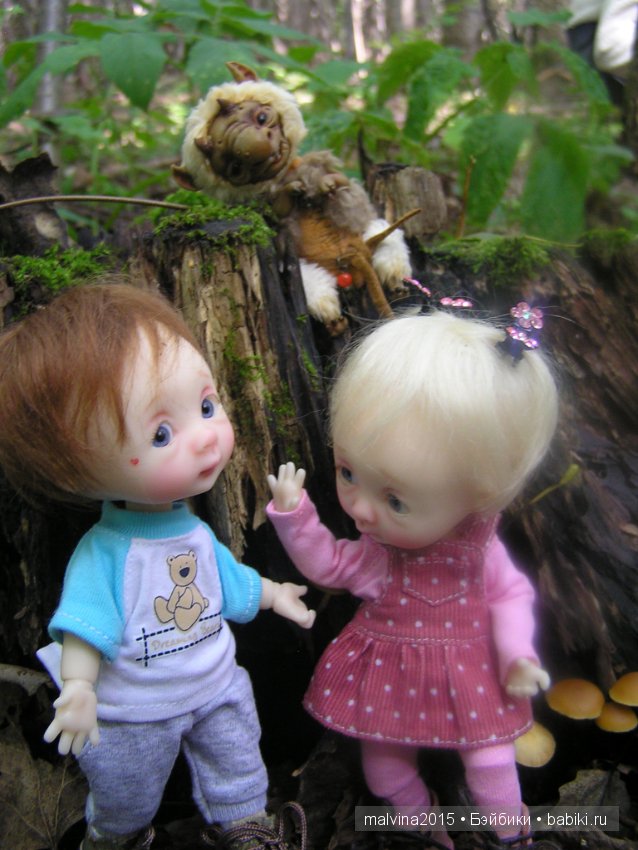 Как мы в лес за приключениями ходили (фото 9)