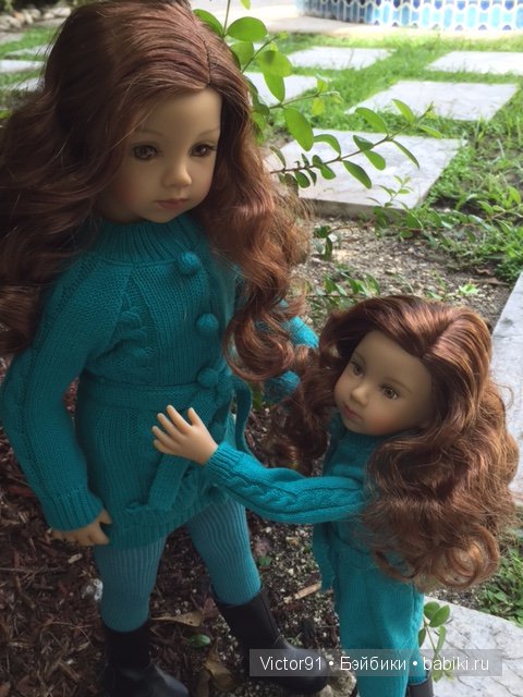 Закрыто. Куклы Maru & Таня Mini Pal (маленькиe подружки) от компании Maru and friends. Коллективная заявка (фото 7)