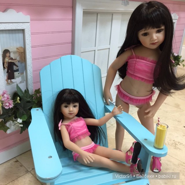 Закрыто. Куклы Maru & Таня Mini Pal (маленькиe подружки) от компании Maru and friends. Коллективная заявка (фото 9)