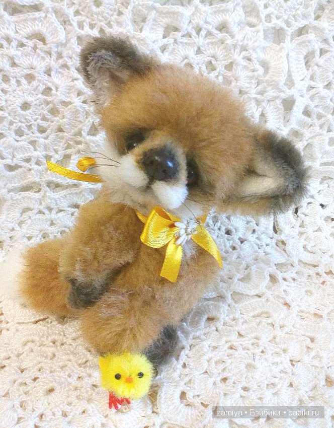 Людвиг Четвертый и Тутта. Авторская игрушка ручной работы