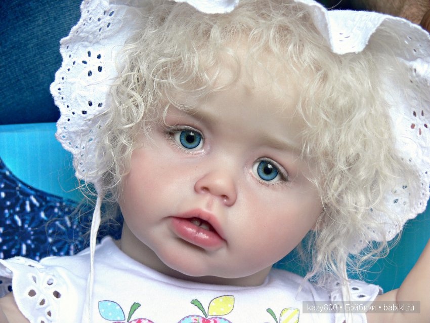 У каждой куклы есть душа. Обворожительная Ариель. Куклы реборн Елены Коротковой