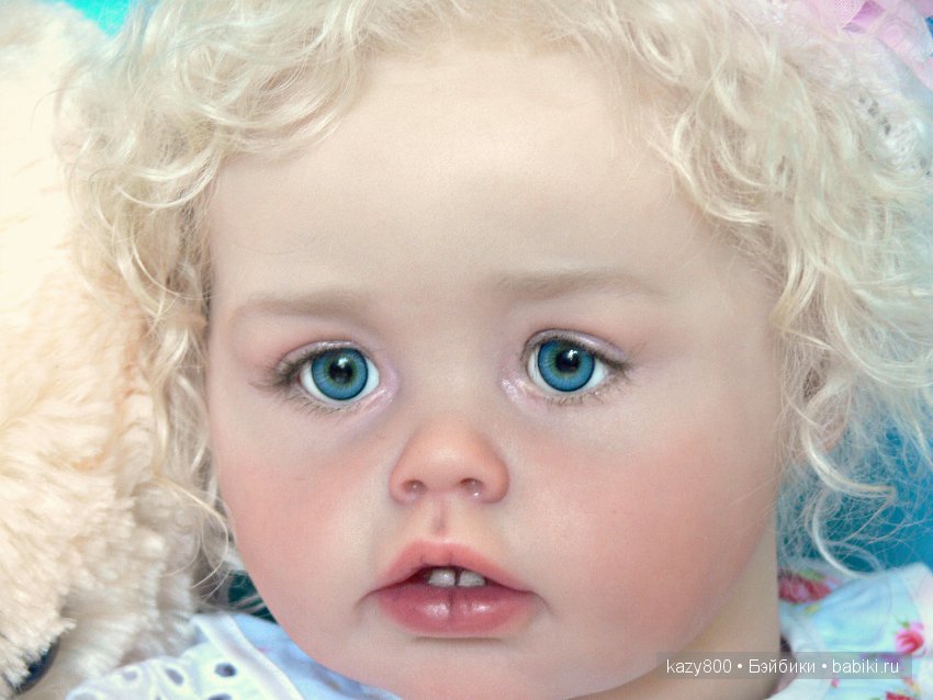 У каждой куклы есть душа. Обворожительная Ариель. Куклы реборн Елены Коротковой