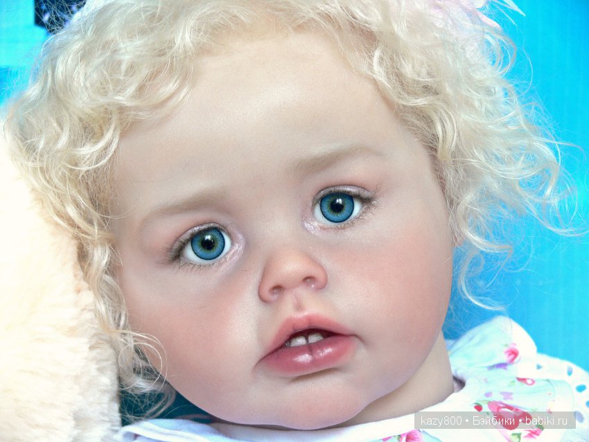 У каждой куклы есть душа. Обворожительная Ариель. Куклы реборн Елены Коротковой (фото 4)