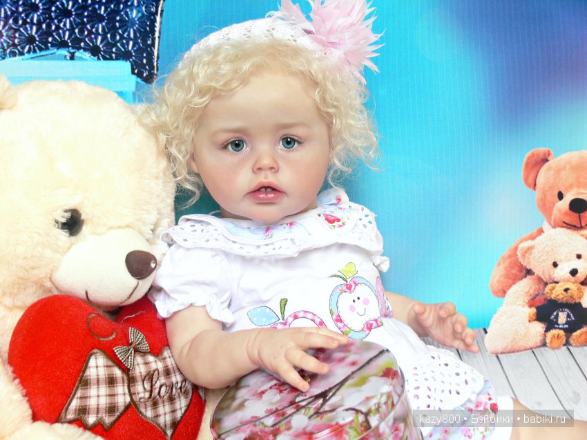 У каждой куклы есть душа. Обворожительная Ариель. Куклы реборн Елены Коротковой (фото 5)