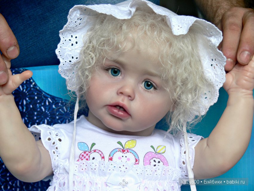 У каждой куклы есть душа. Обворожительная Ариель. Куклы реборн Елены Коротковой