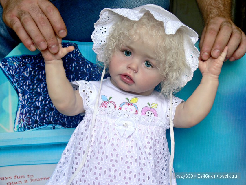 У каждой куклы есть душа. Обворожительная Ариель. Куклы реборн Елены Коротковой