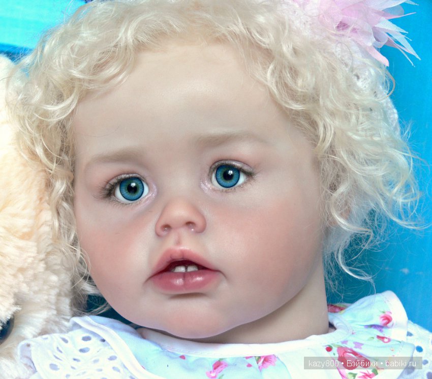 У каждой куклы есть душа. Обворожительная Ариель. Куклы реборн Елены Коротковой