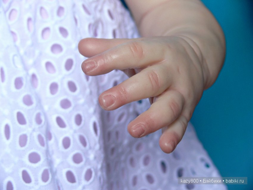 У каждой куклы есть душа. Обворожительная Ариель. Куклы реборн Елены Коротковой (фото 10)