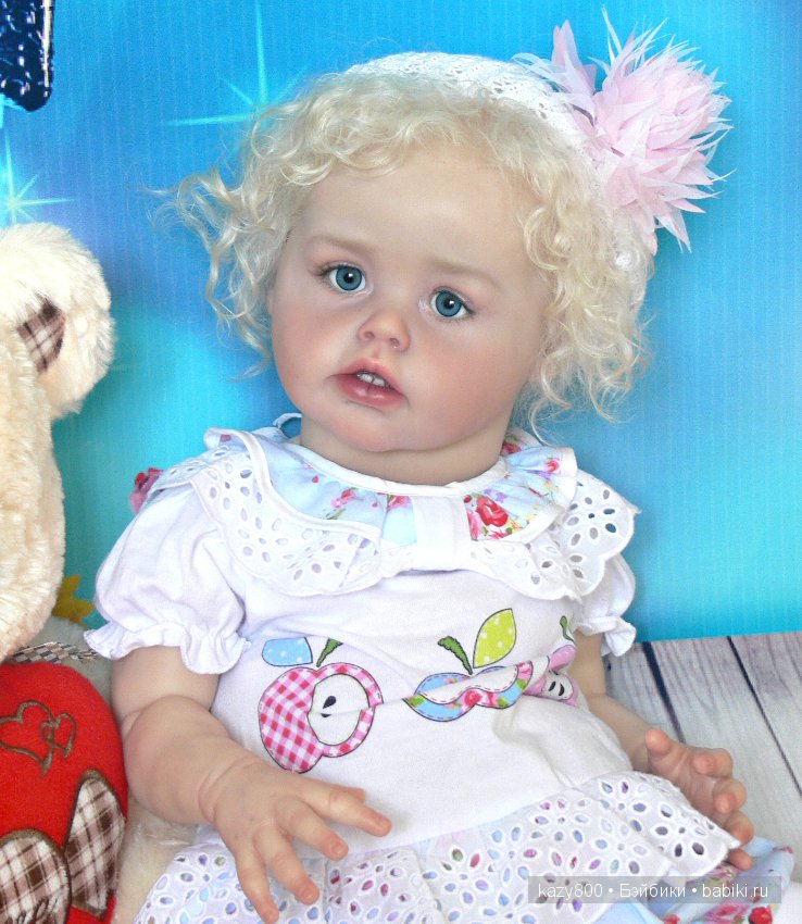 У каждой куклы есть душа. Обворожительная Ариель. Куклы реборн Елены Коротковой (фото 7)