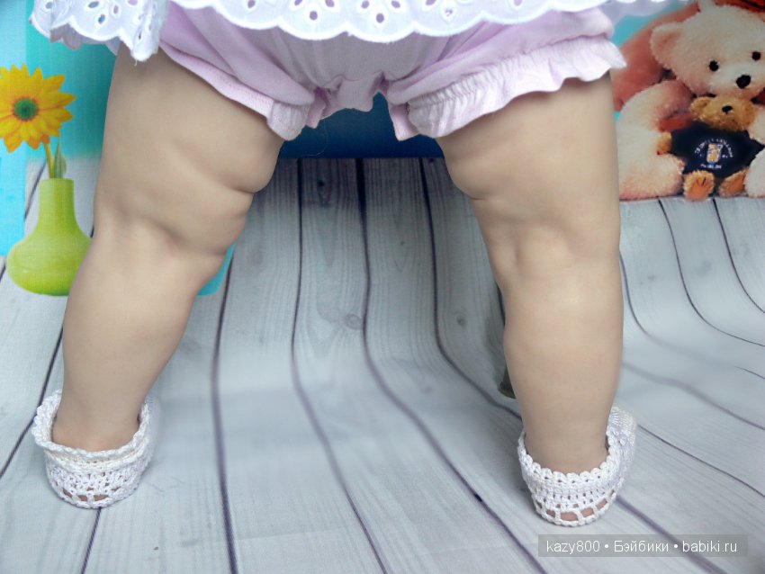 У каждой куклы есть душа. Обворожительная Ариель. Куклы реборн Елены Коротковой (фото 9)