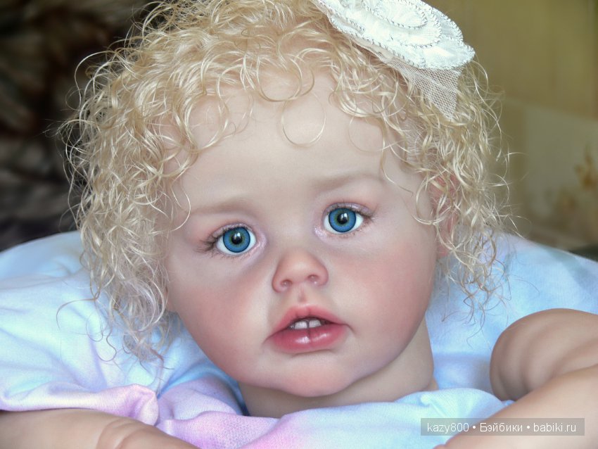 У каждой куклы есть душа. Обворожительная Ариель. Куклы реборн Елены Коротковой (фото 2)