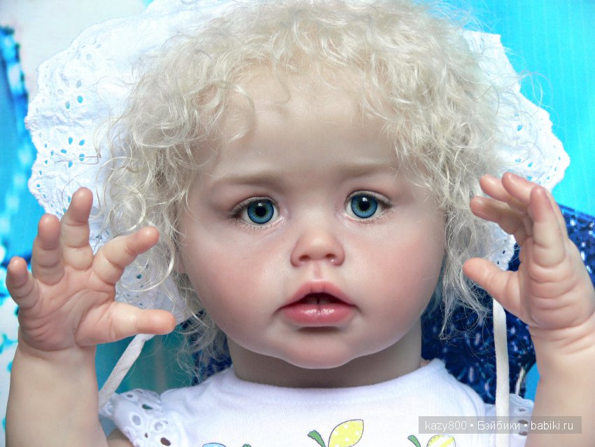 У каждой куклы есть душа. Обворожительная Ариель. Куклы реборн Елены Коротковой (фото 6)