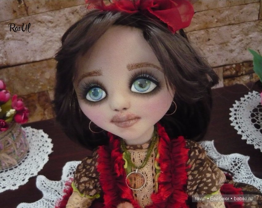 Текстильная кукла Эсмер — Авторские текстильные куклы: Вальдорфские (фото 3)