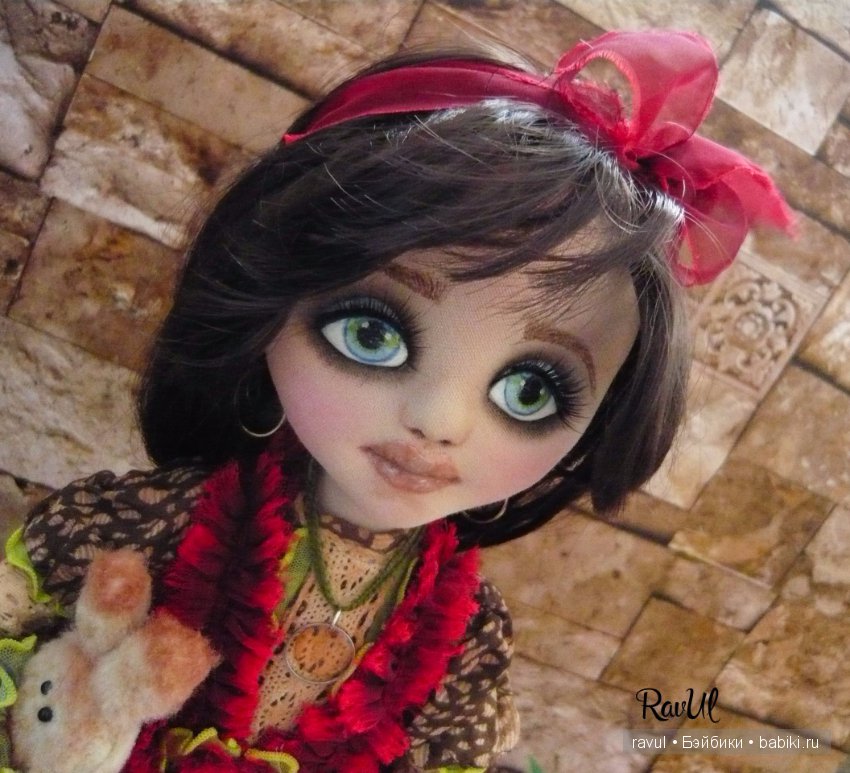 Текстильная кукла Эсмер — Авторские текстильные куклы: Вальдорфские