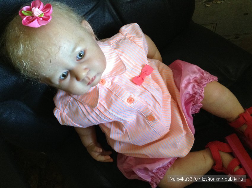 Малышка из молда Вилли — Куклы Реборн (Reborn): работы мастеров (фото 4)
