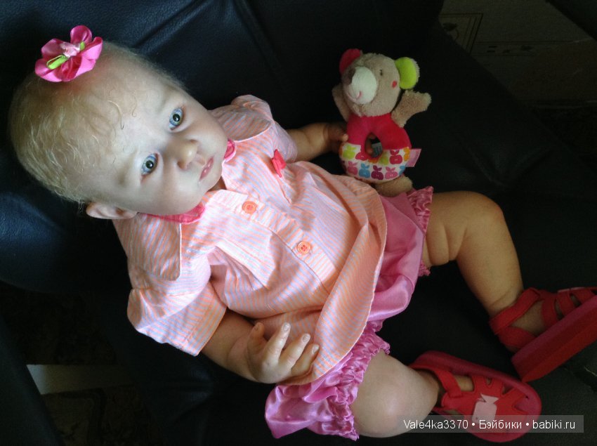 Малышка из молда Вилли — Куклы Реборн (Reborn): работы мастеров (фото 2)