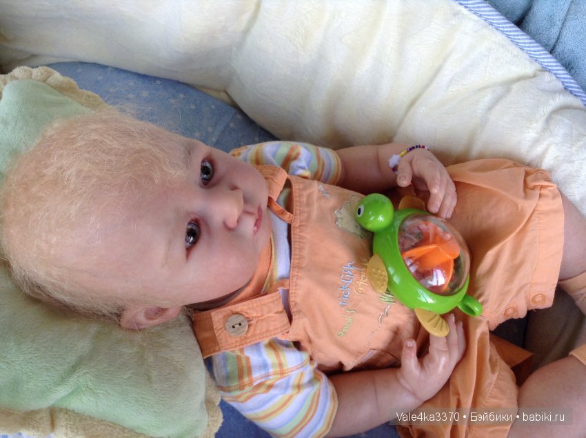 Малышка из молда Вилли — Куклы Реборн (Reborn): работы мастеров (фото 7)