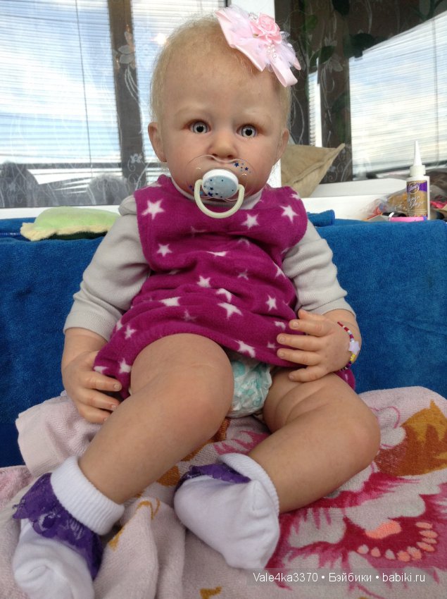 Малышка из молда Вилли — Куклы Реборн (Reborn): работы мастеров (фото 9)