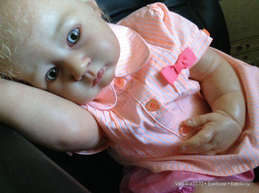 Малышка из молда Вилли — Куклы Реборн (Reborn): работы мастеров