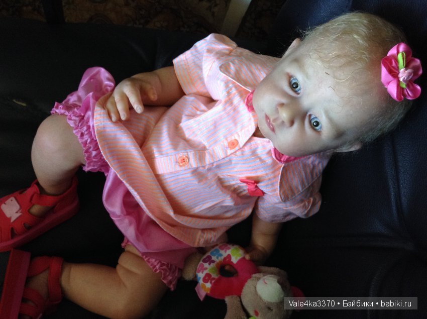 Малышка из молда Вилли — Куклы Реборн (Reborn): работы мастеров (фото 3)