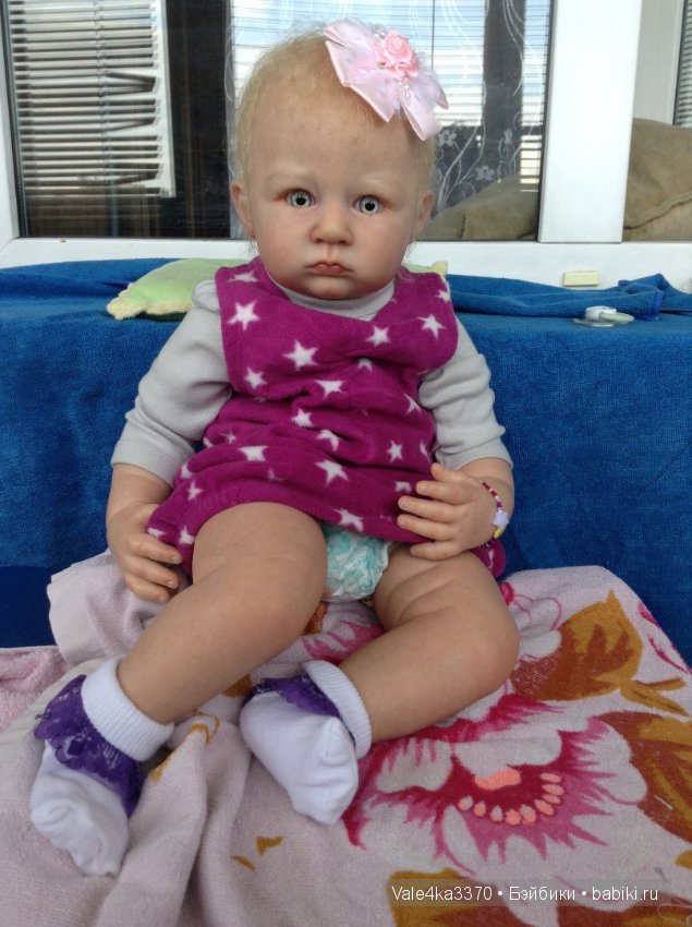 Малышка из молда Вилли — Куклы Реборн (Reborn): работы мастеров (фото 8)