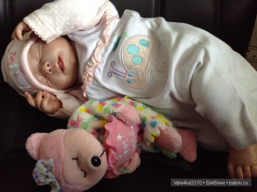 Крошка Фелиция — Куклы Реборн (Reborn): работы мастеров (фото 4)