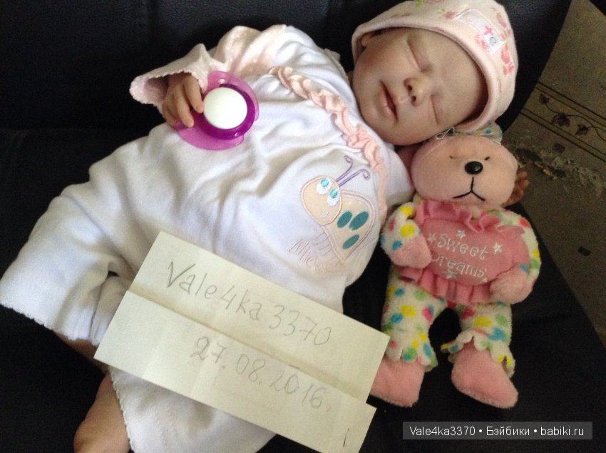 Крошка Фелиция — Куклы Реборн (Reborn): работы мастеров (фото 8)