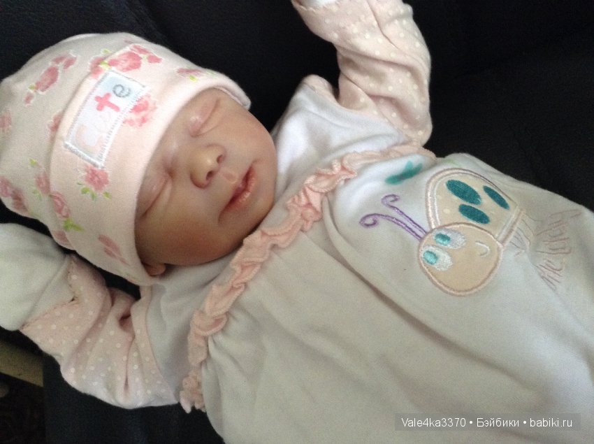 Крошка Фелиция — Куклы Реборн (Reborn): работы мастеров