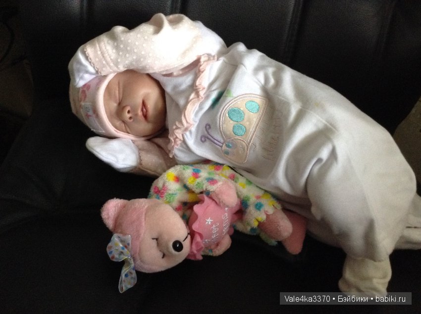 Крошка Фелиция — Куклы Реборн (Reborn): работы мастеров (фото 3)