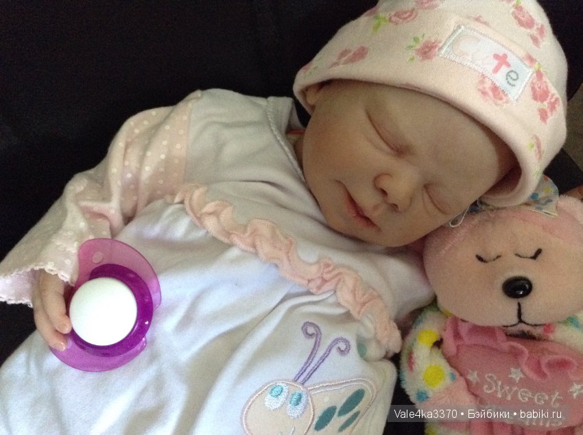 Крошка Фелиция — Куклы Реборн (Reborn): работы мастеров (фото 7)