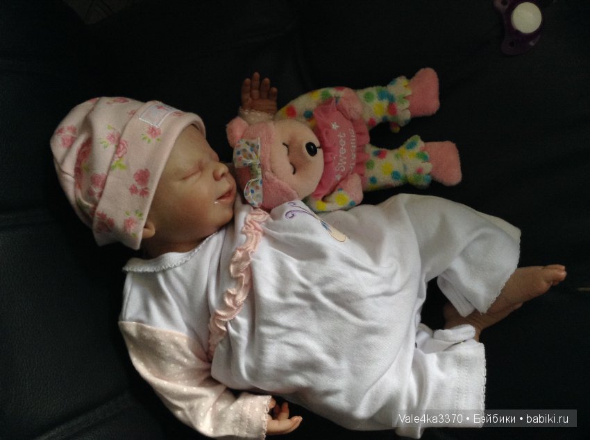 Крошка Фелиция — Куклы Реборн (Reborn): работы мастеров (фото 5)