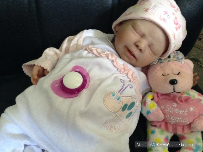 Крошка Фелиция — Куклы Реборн (Reborn): работы мастеров (фото 6)