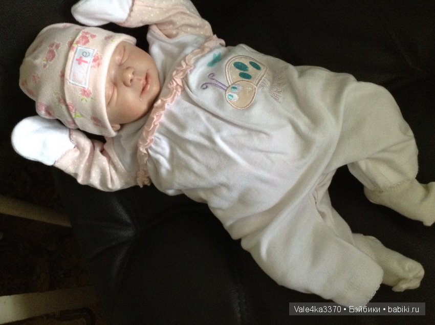 Крошка Фелиция — Куклы Реборн (Reborn): работы мастеров (фото 2)
