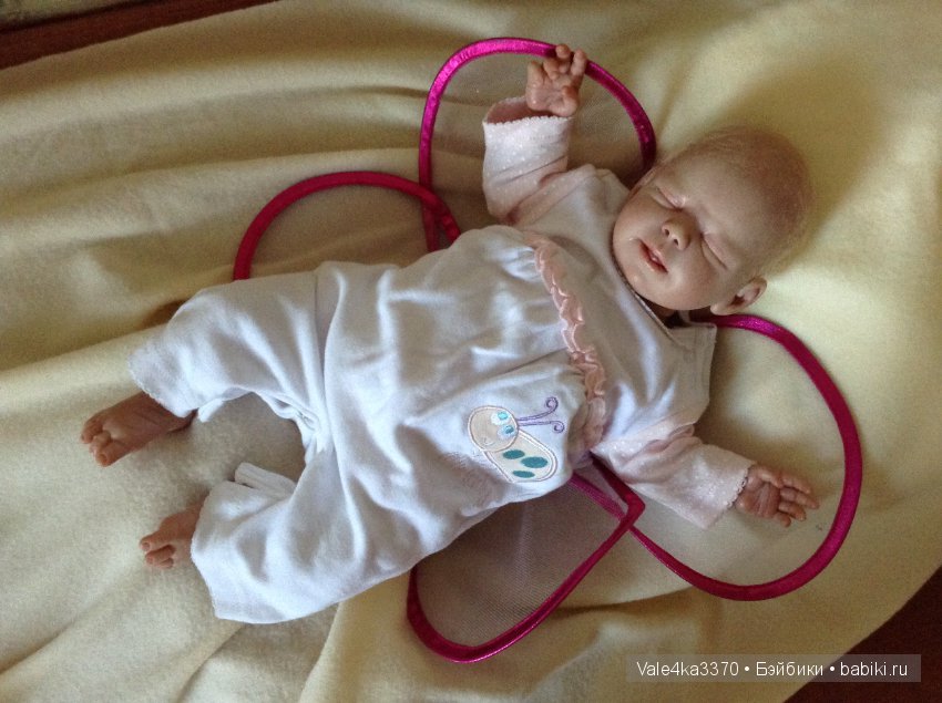 Крошка Фелиция — Куклы Реборн (Reborn): работы мастеров (фото 10)