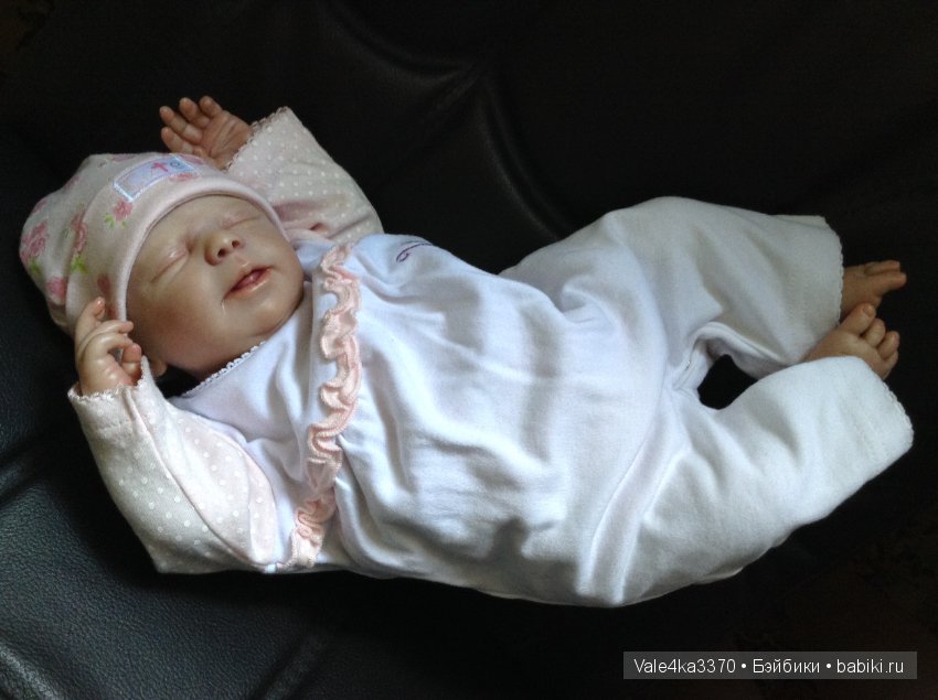 Крошка Фелиция — Куклы Реборн (Reborn): работы мастеров (фото 9)
