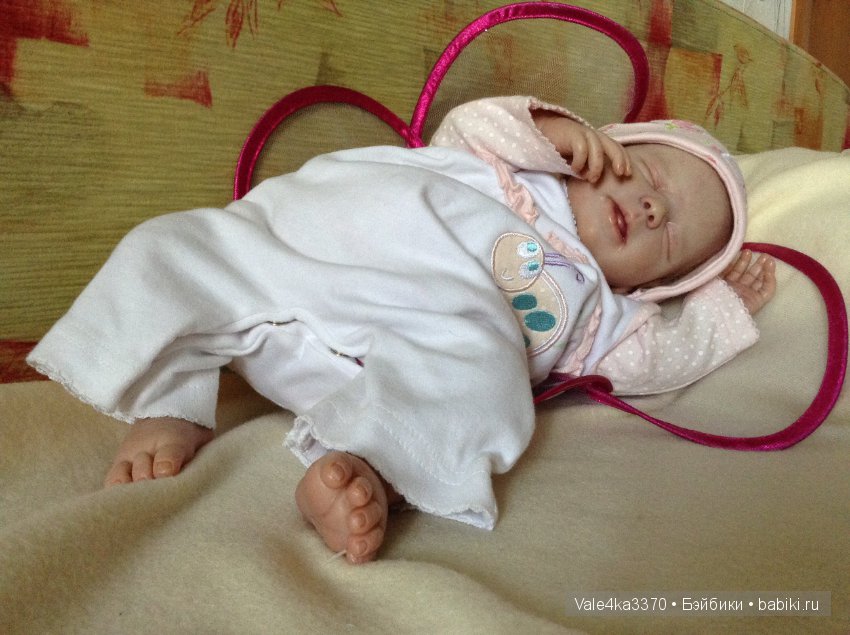 Крошка Фелиция — Куклы Реборн (Reborn): работы мастеров