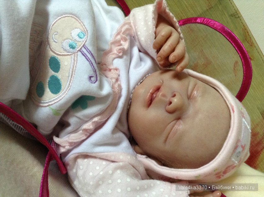 Крошка Фелиция — Куклы Реборн (Reborn): работы мастеров