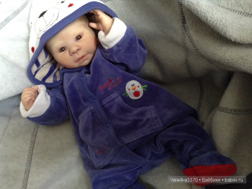 Малышок Каденс — Куклы Реборн (Reborn): работы мастеров (фото 8)