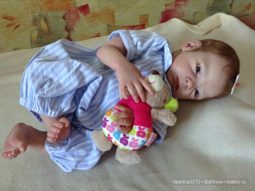 Малышка Аришка из молда Chicklet