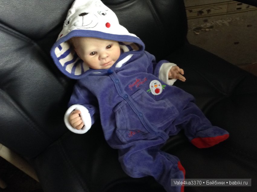 Малышок Каденс — Куклы Реборн (Reborn): работы мастеров (фото 6)