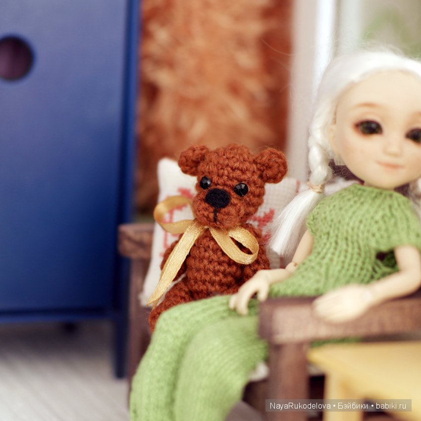Куклы Milim Studio (Милим): российские БЖД (фото 9)