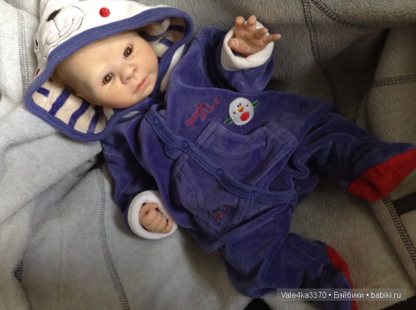 Малышок Каденс — Куклы Реборн (Reborn): работы мастеров (фото 7)