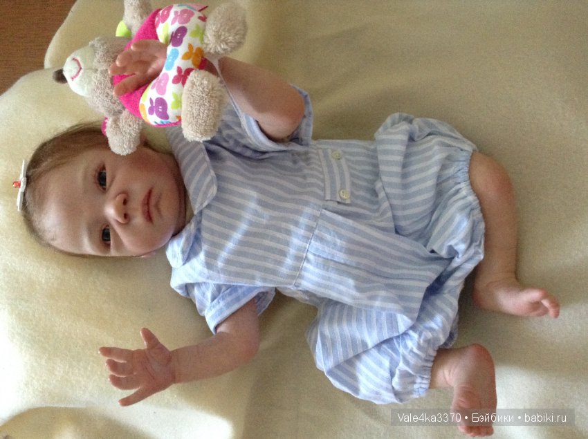 Малышка Аришка из молда Chicklet (фото 4)