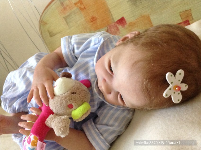 Малышка Аришка из молда Chicklet (фото 3)