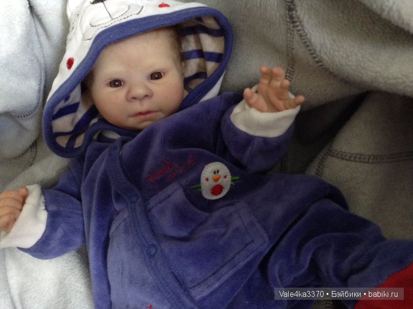 Малышок Каденс — Куклы Реборн (Reborn): работы мастеров (фото 9)