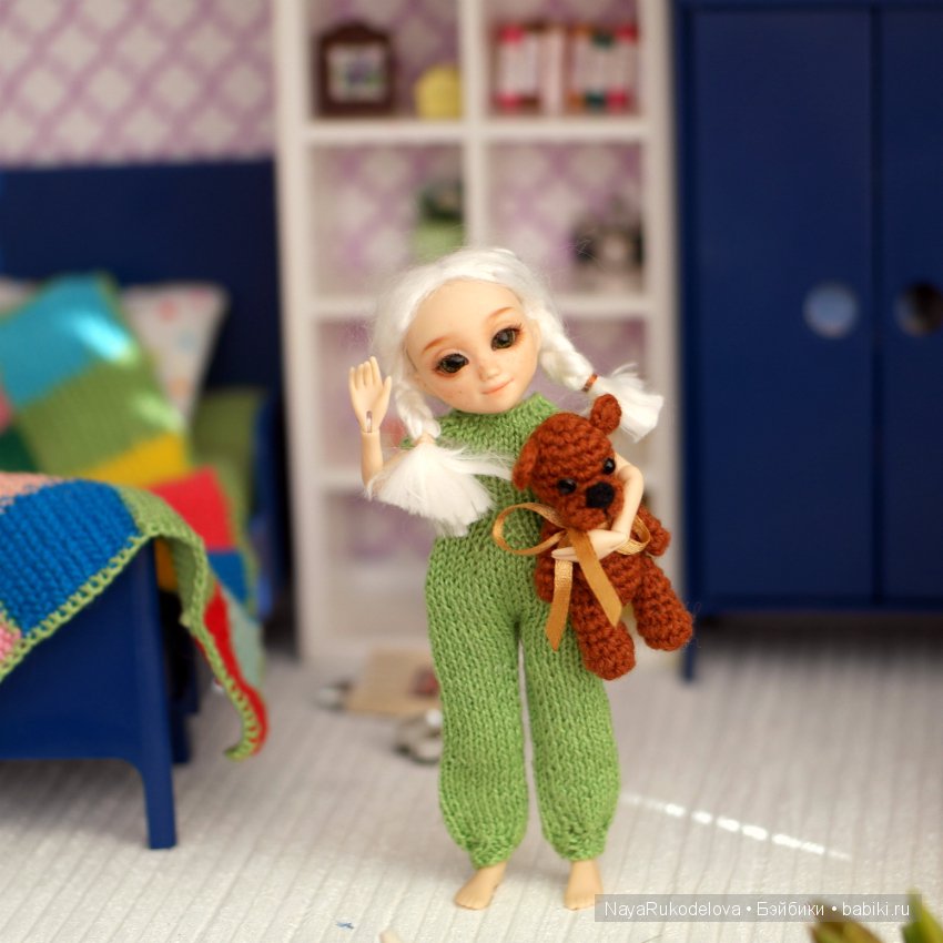 Куклы Milim Studio (Милим): российские БЖД (фото 10)