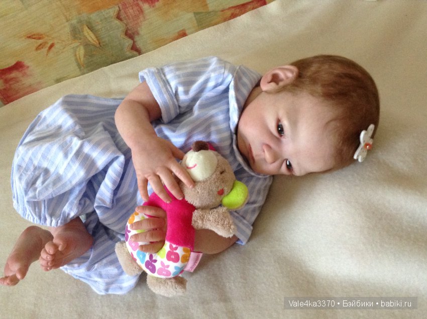 Малышка Аришка из молда Chicklet (фото 2)