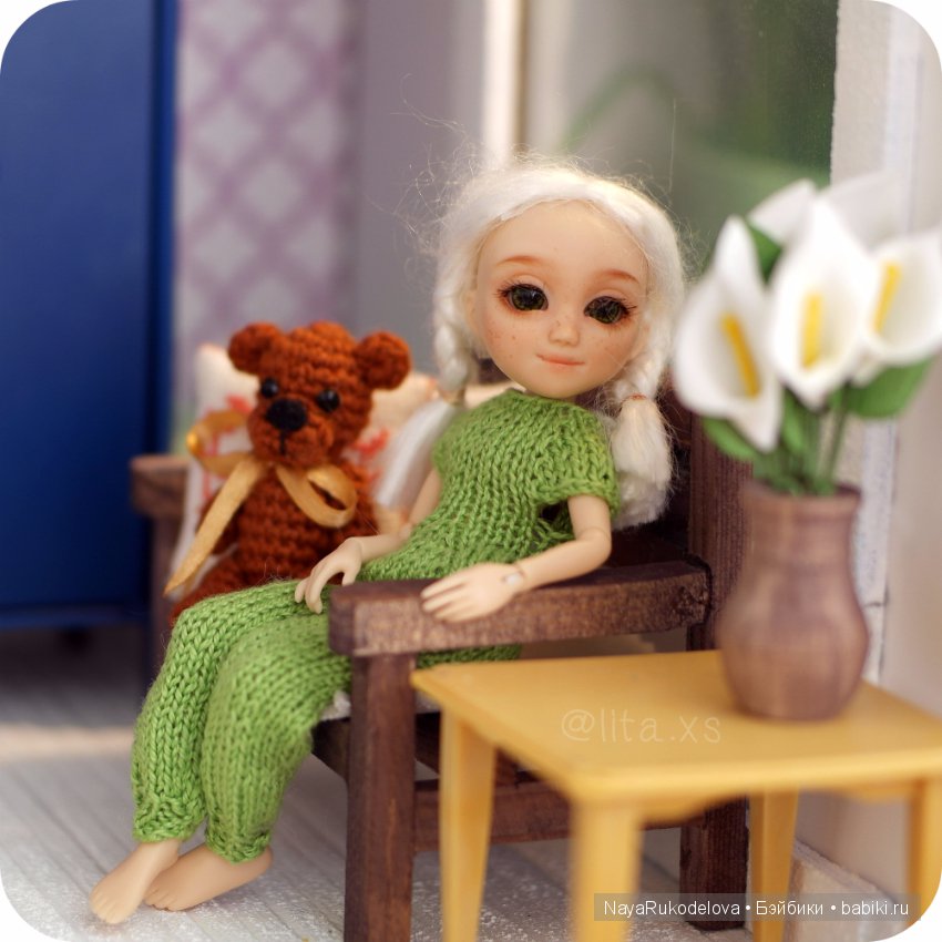 Куклы Milim Studio (Милим): российские БЖД (фото 5)