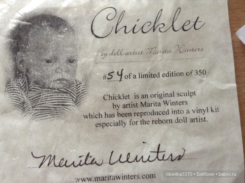 Малышка Аришка из молда Chicklet (фото 6)